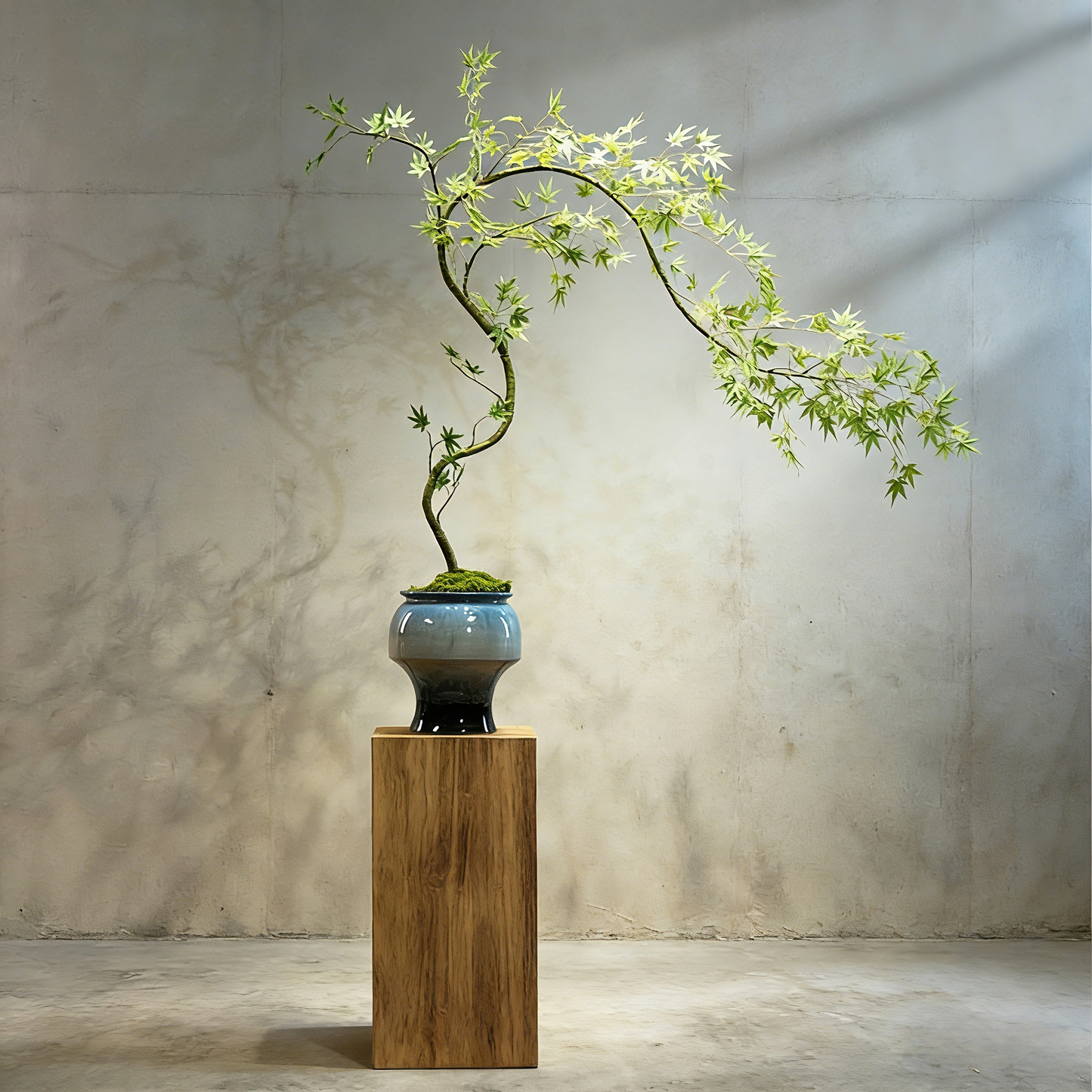 Handmade Bonsai Tree Art With Natural Wood, Zen Style For Home, Table, Office Decoration