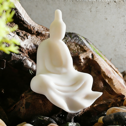 Handmade Bonsai Tree Art With Natural Wood And Stone, Zen Style Home And Office Decor