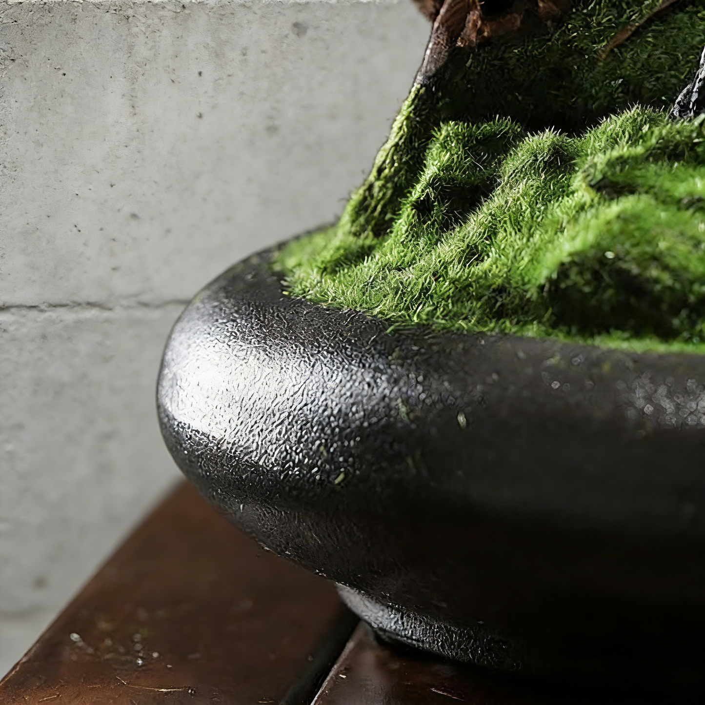 Handmade Bonsai Tree Art With Natural Wood And Ceramic Vase.  Zen Decor for Home & Office, Indoor Plant Gift